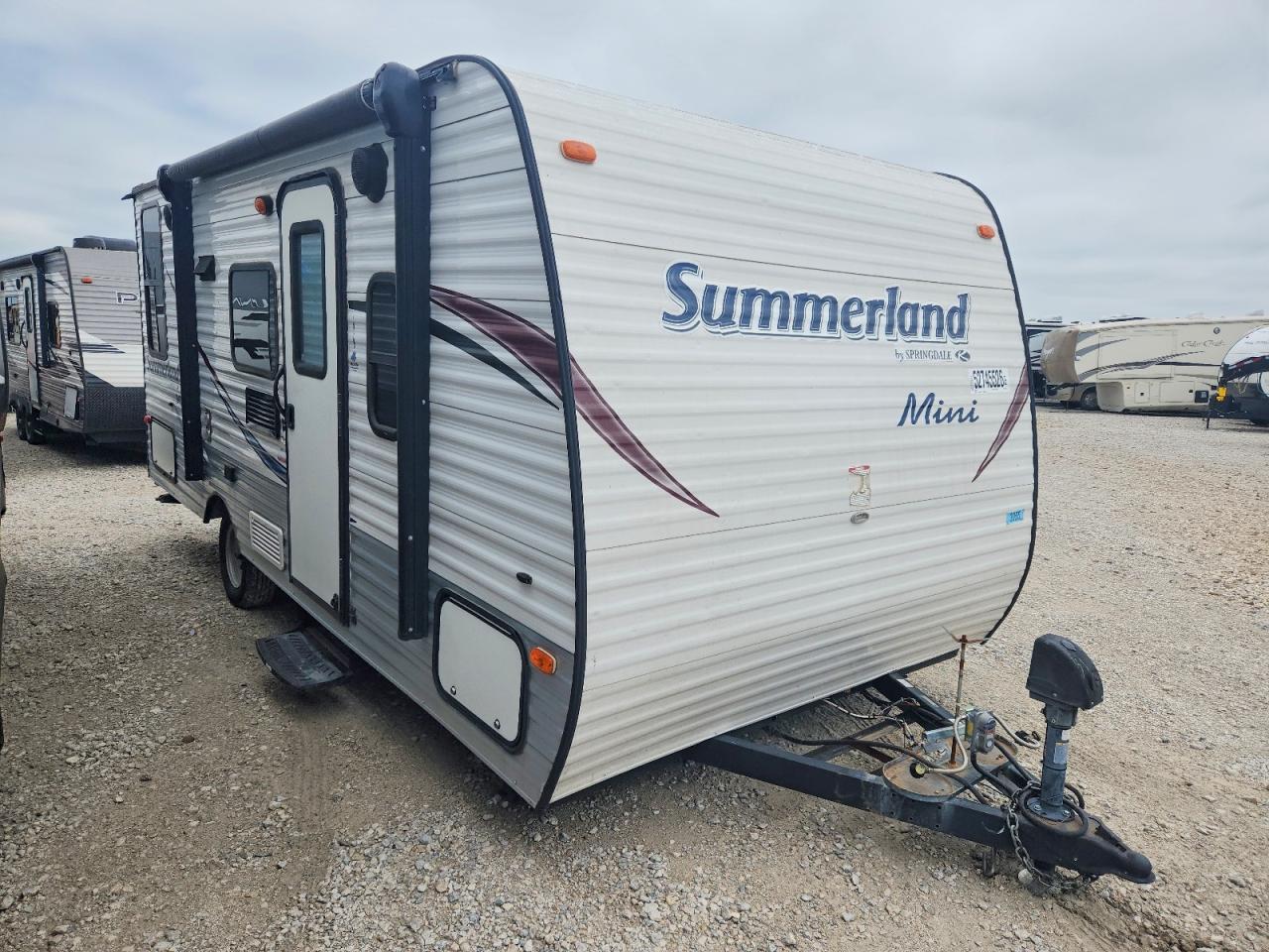 2016 Sprg 2016 Keystone Summerland Camper