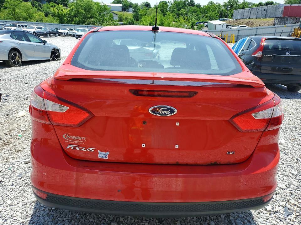 2014 Ford Focus se