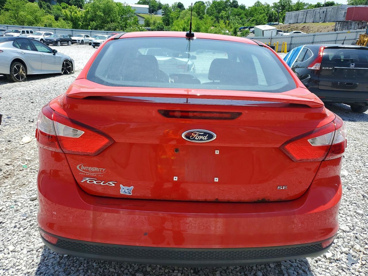 2014 Ford Focus se