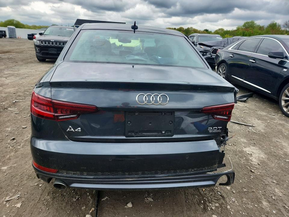 2018 Audi A4 Prestige
