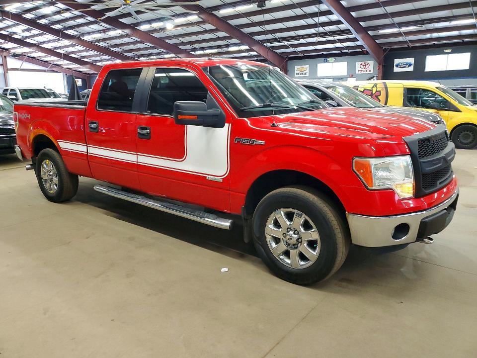 2013 Ford F150 Supercrew