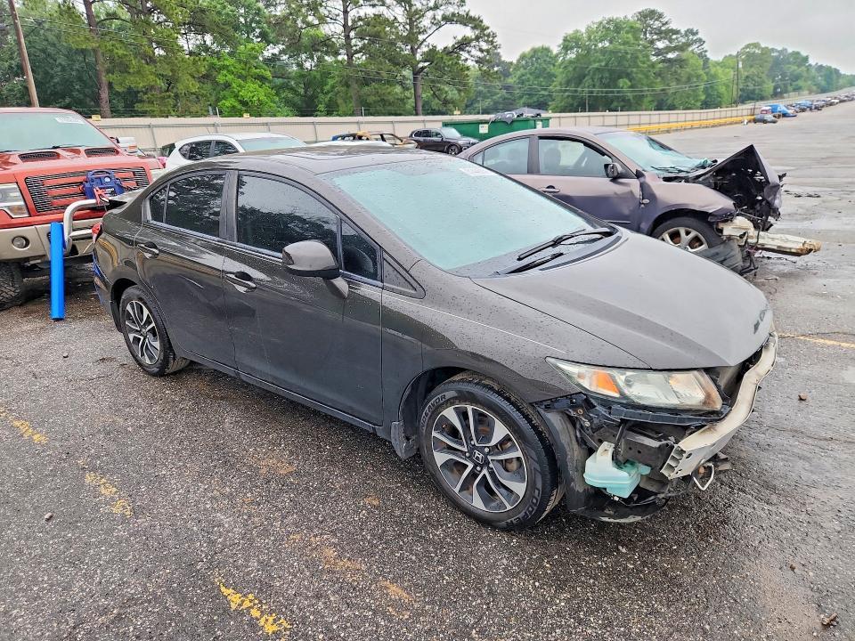 2013 Honda Civic ex