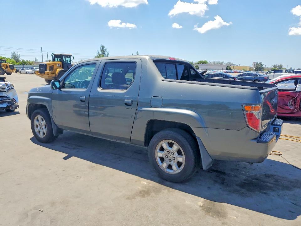 2008 Honda Ridgeline RTS