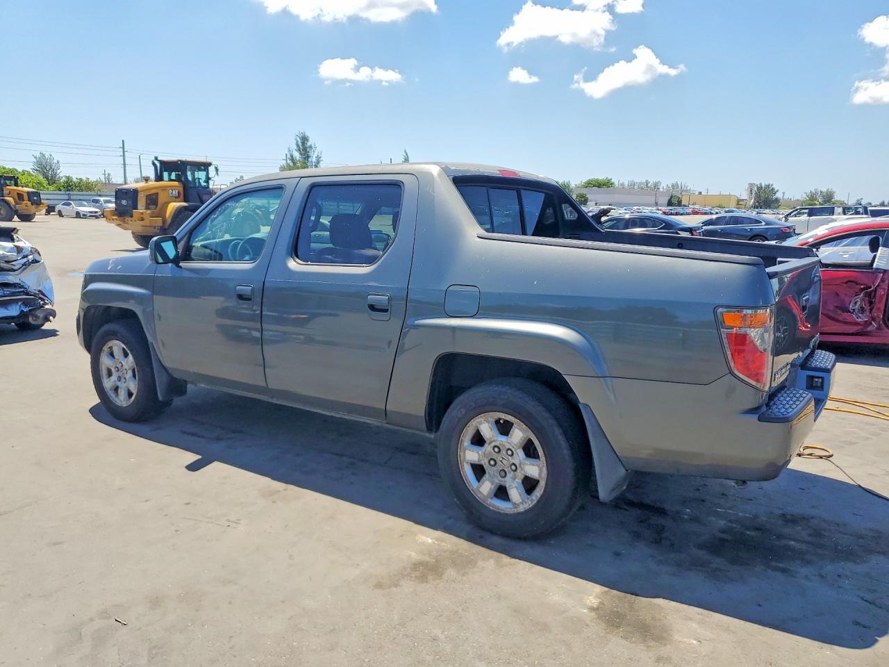 2008 Honda Ridgeline RTS