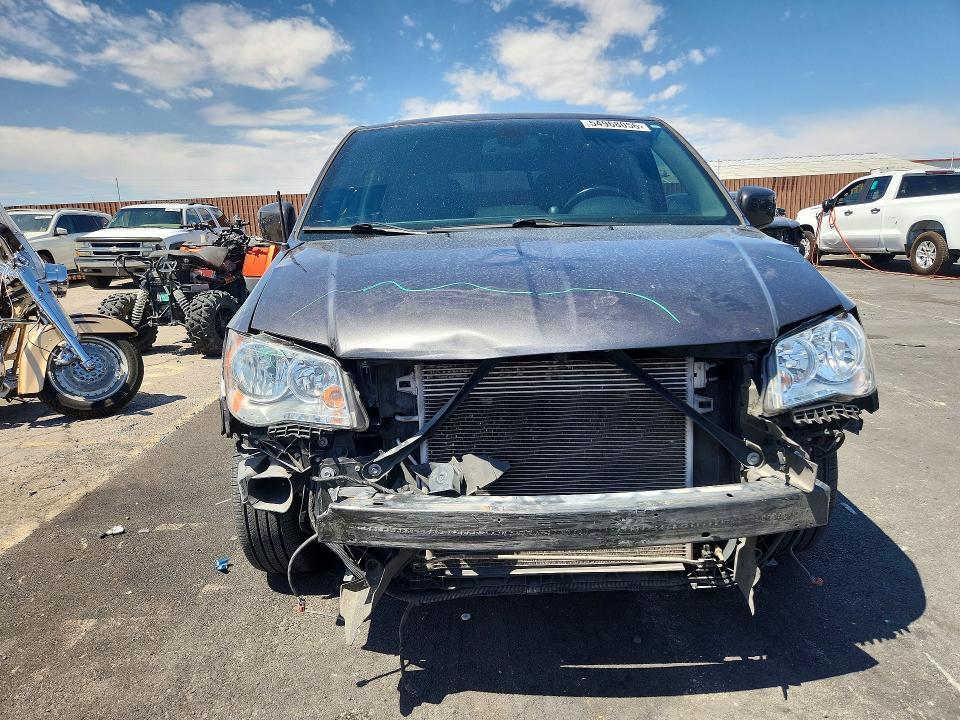 2019 Dodge Grand Caravan sxt
