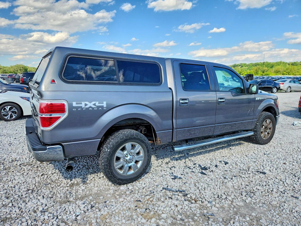 2011 Ford F150 Supercrew