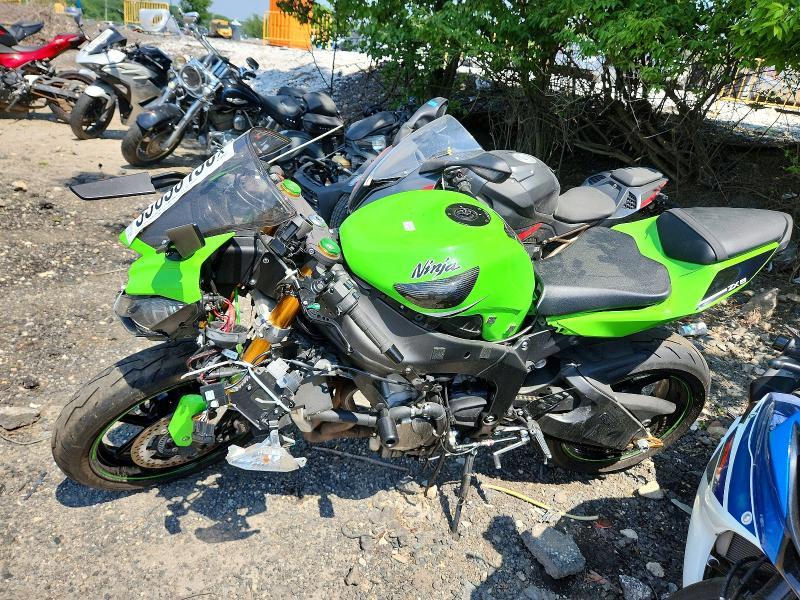 2015 Kawasaki ZX636 E