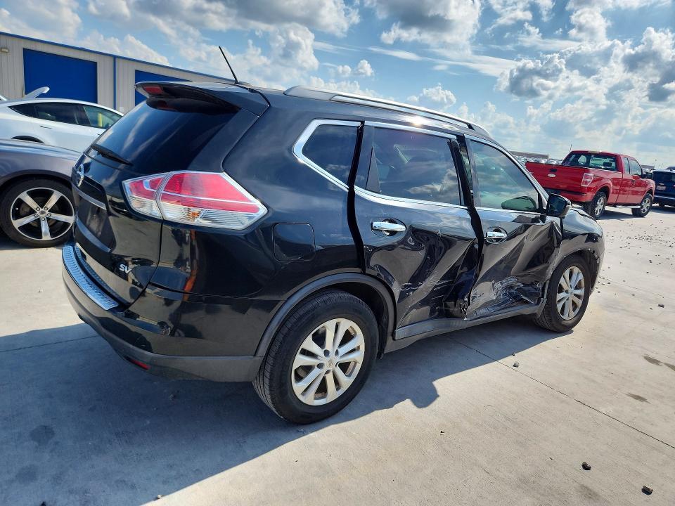 2016 Nissan Rogue sv