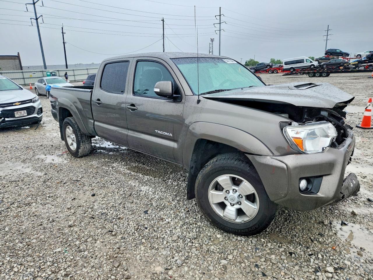 2014 Toyota Tacoma Double Cab Long BED