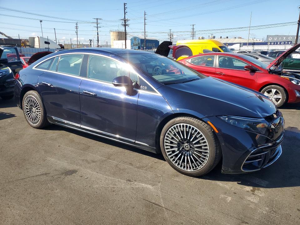 2022 Mercedes-Benz Eqs Sedan 450+