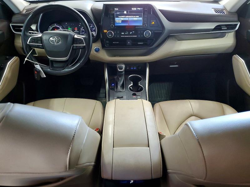 2022 Toyota Highlander Hybrid xle