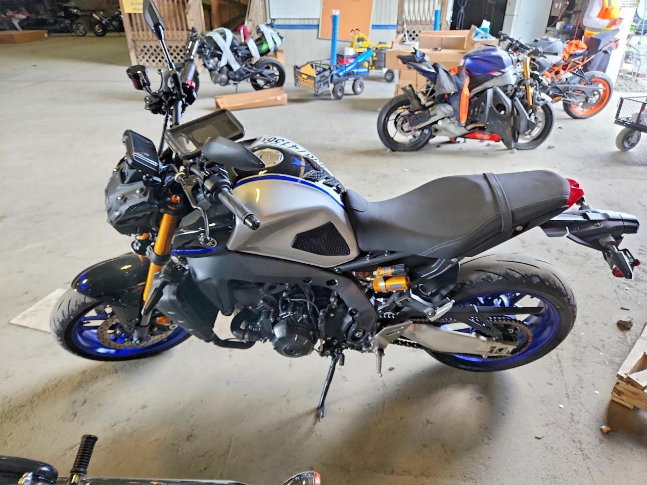 2022 Yamaha MT09 D
