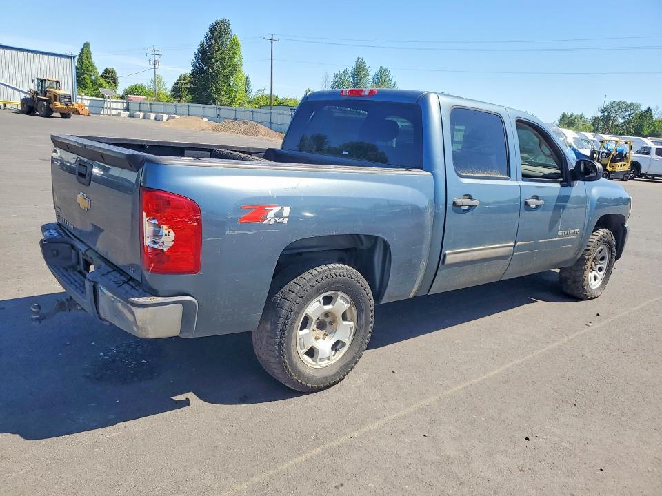 2011 Chevrolet Silverado K1500 LT