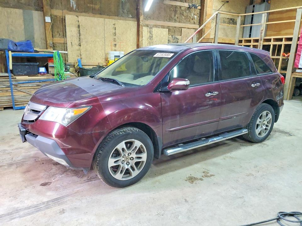 2008 Acura Mdx Technology