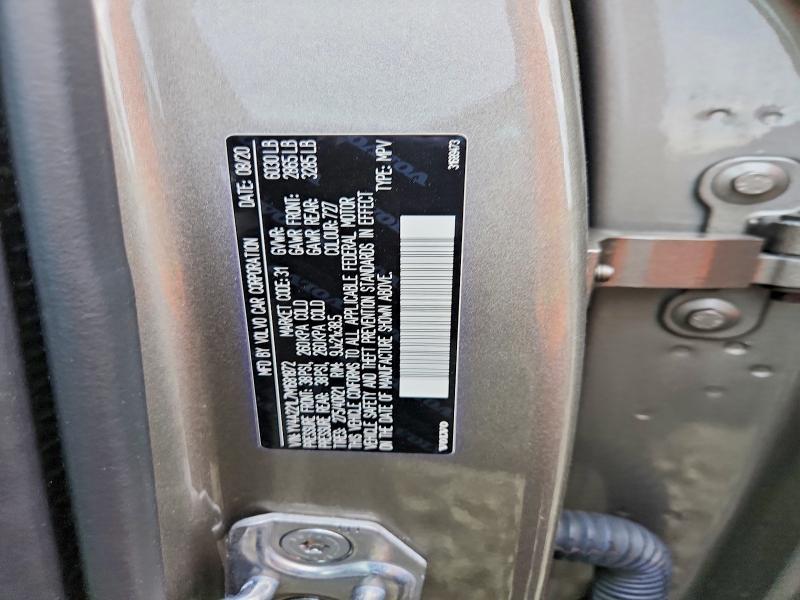 2021 Volvo Xc90 T6 Inscription