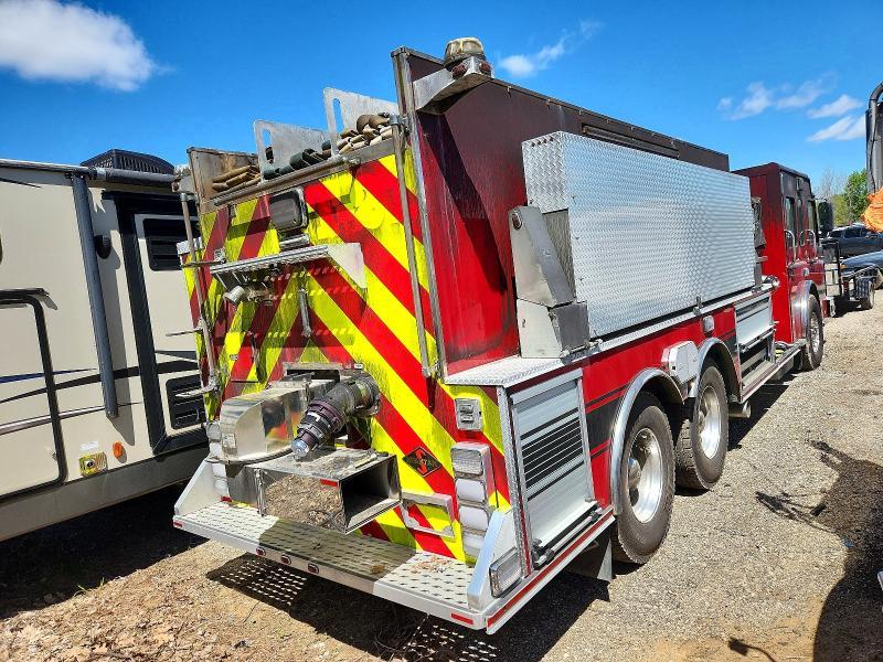 2024 Spartan Metrostar Fire Truck