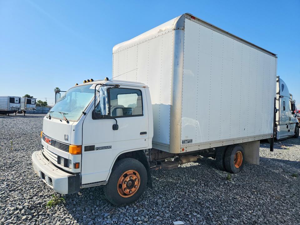 1994 Whitegmc 1994 GMC W4 BOX Truck