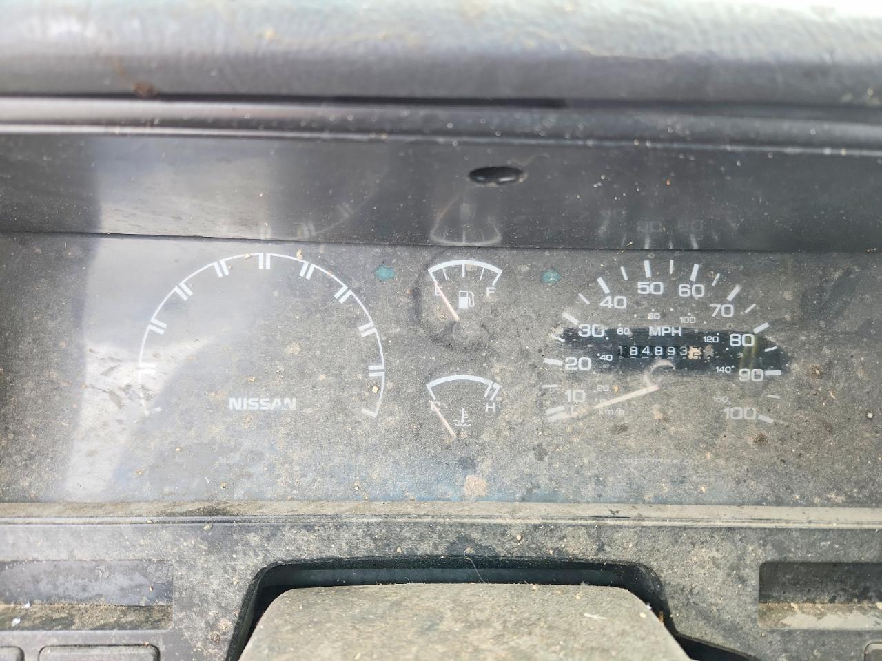 1993 Nissan Truck Short Wheelbase