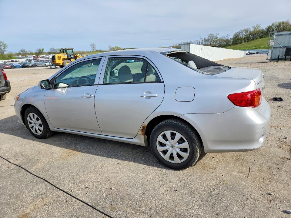 2010 Toyota Corolla le