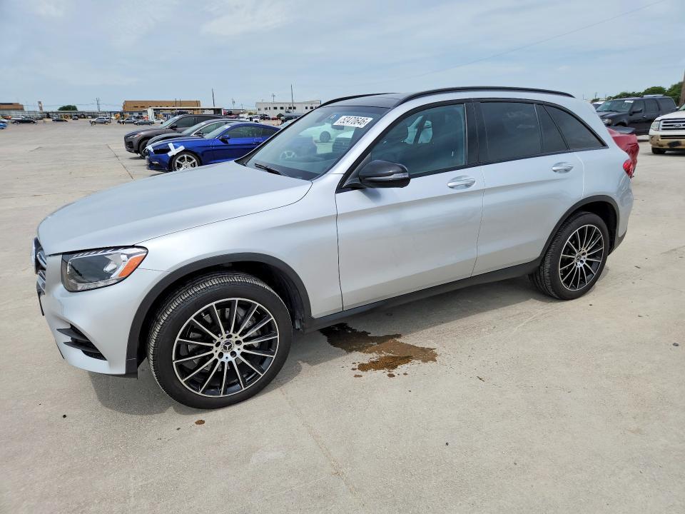 2018 Mercedes-Benz Glc 300