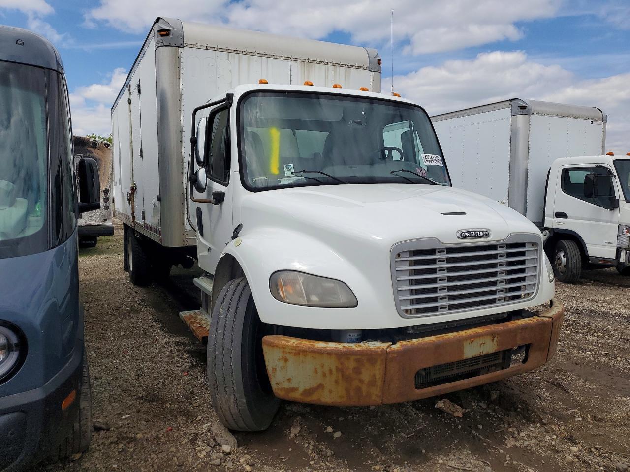 2016 Freightliner Business Class M2 BOX Truck