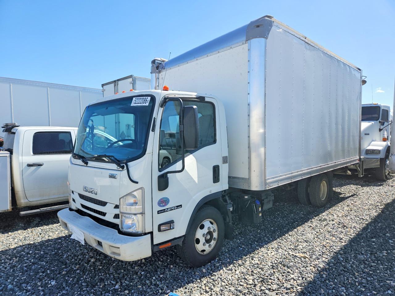 2020 Isuzu NPR HD BOX Truck