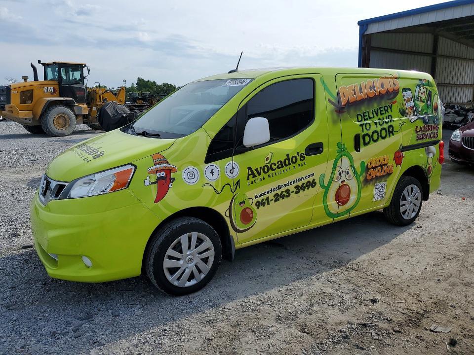 2017 Nissan NV200 SV Delivery Van