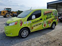 Salvage trucks for sale at Riverview, FL auction: 2017 Nissan NV200 SV Delivery Van