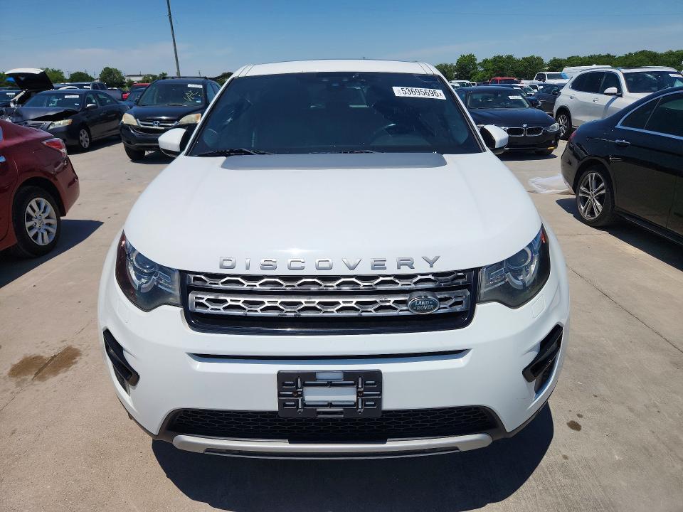 2016 Land Rover Discovery Sport hse