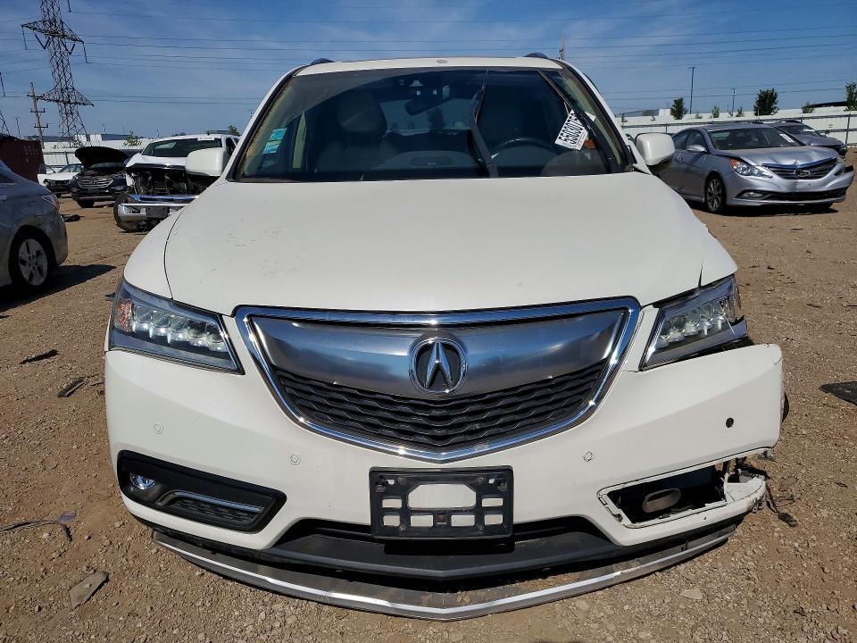 2016 Acura Mdx Advance