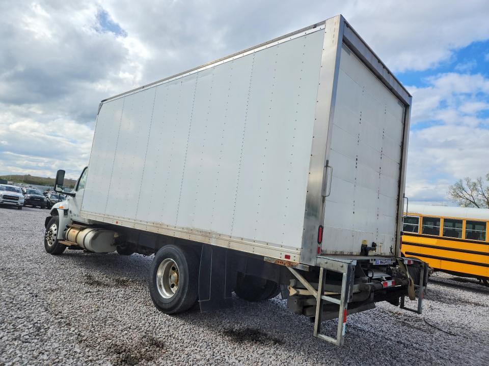 2019 International MV607 BOX Truck