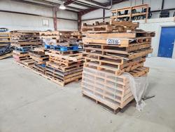 Salvage cars for sale from Copart Haslet, TX: 2026 Wood Wooden PAL