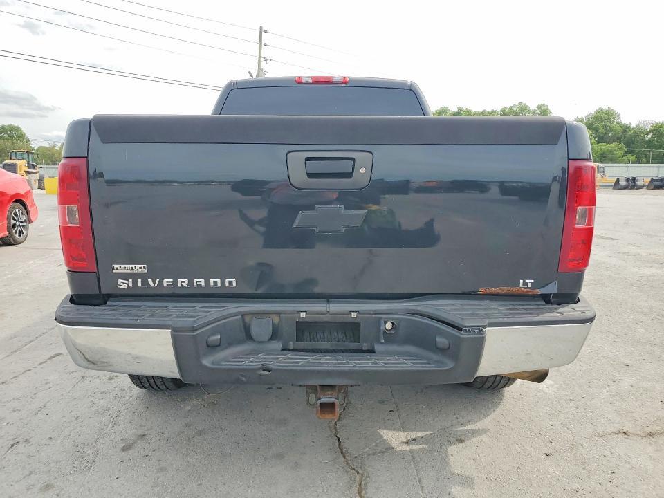 2010 Chevrolet Silverado K1500 lt