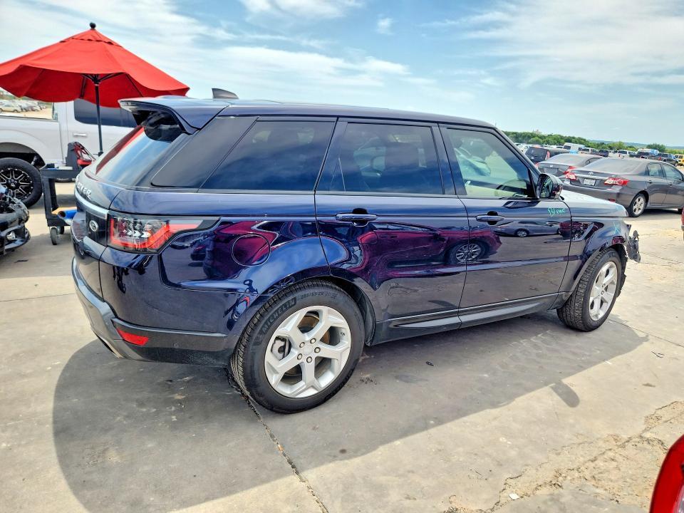 2020 Land Rover Range Rover Sport hse