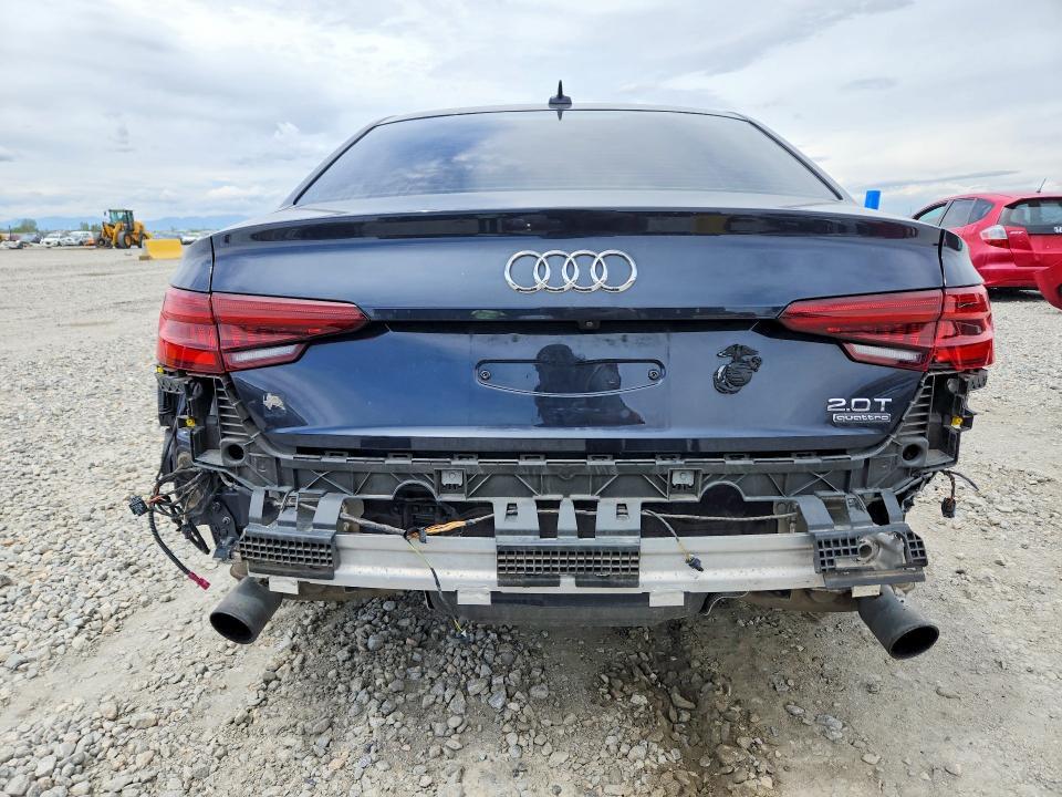 2018 Audi A4 Premium Plus