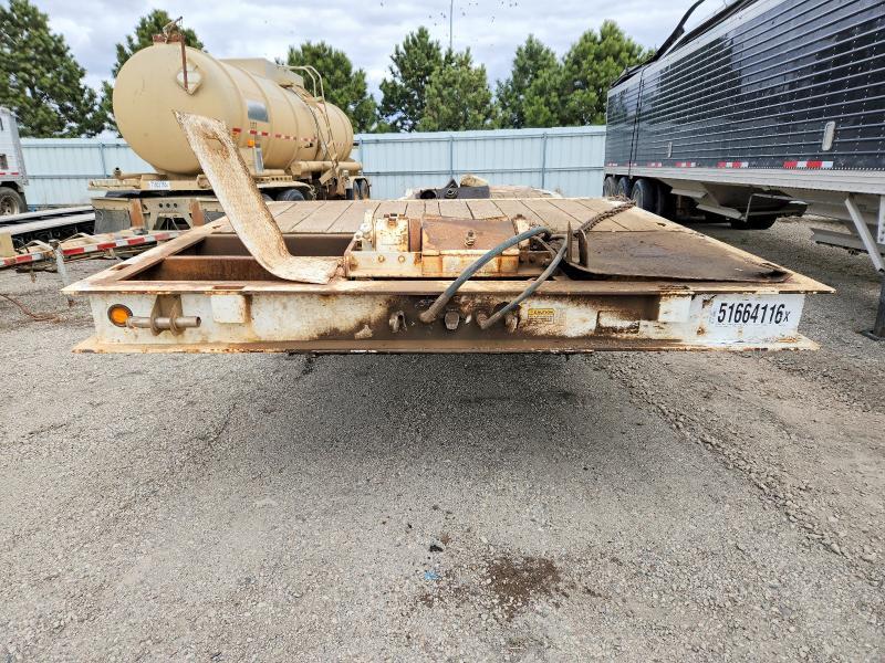 2013 Trail-Eze 2023 Dakota Lowboy Equipment Trailer