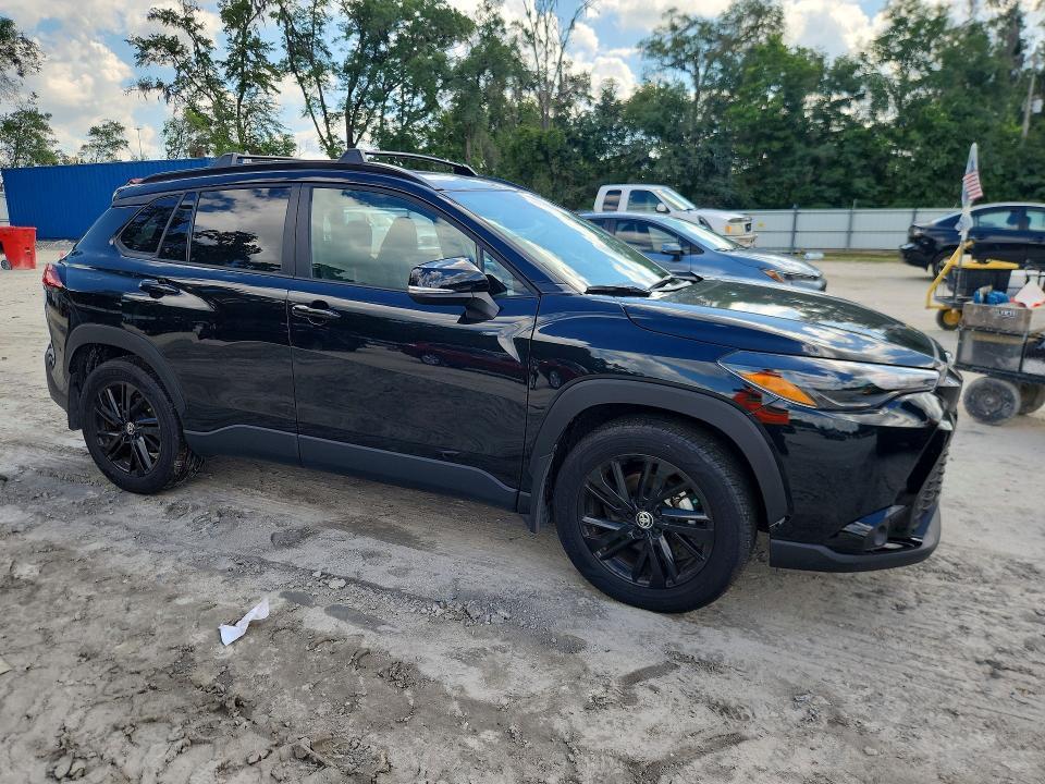 2025 Toyota Corolla Cross Hybrid Nightshade