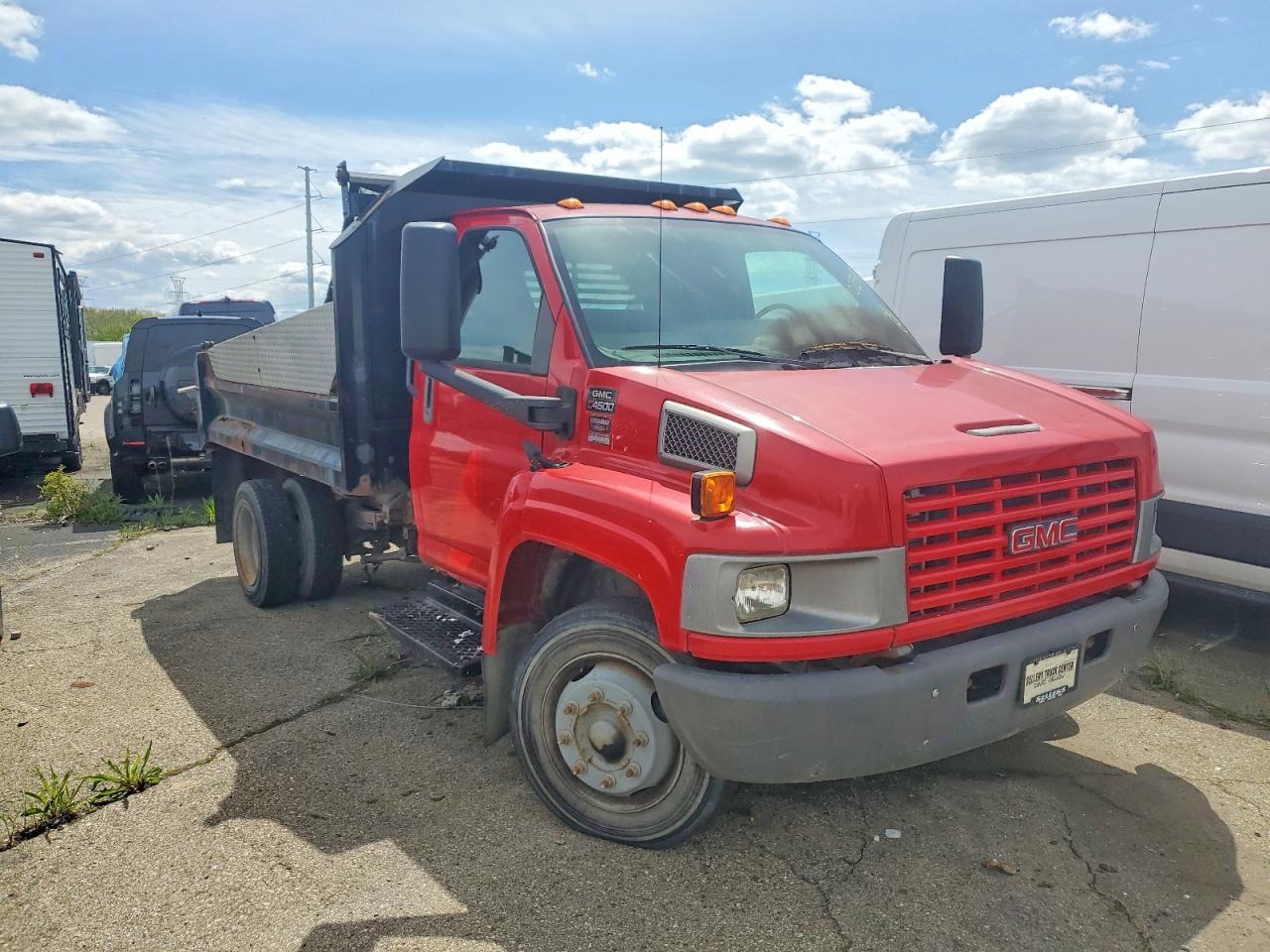 2005 GMC C4500 Dump Truck