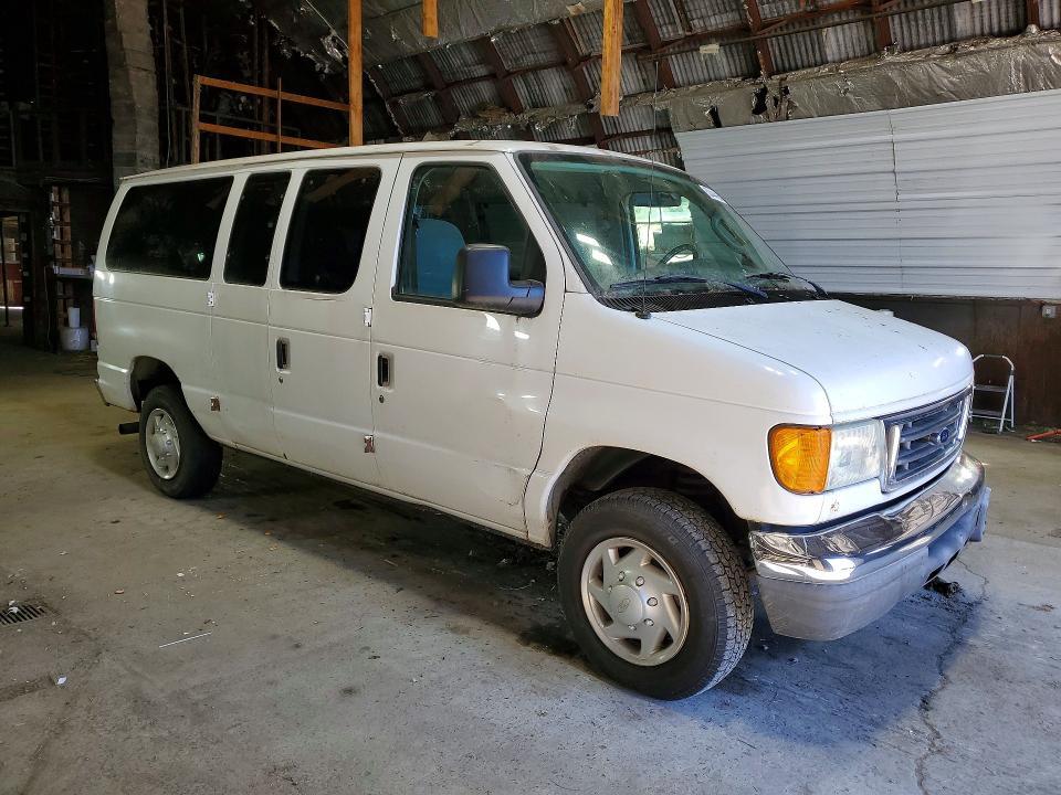 2007 Ford Econoline E350 Super Duty Wagon