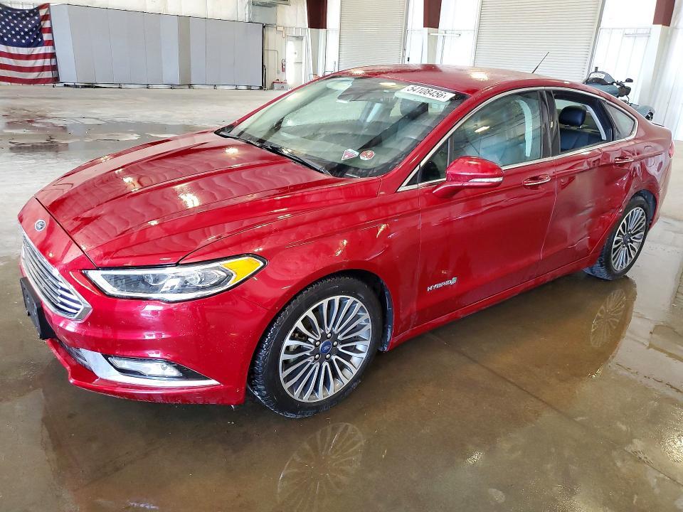 2018 Ford Fusion Titanium
