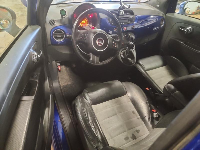 2012 Fiat 500 Sport