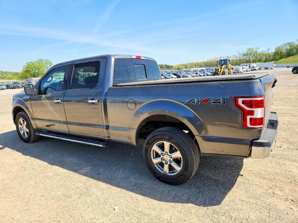 2019 Ford F150 Supercrew