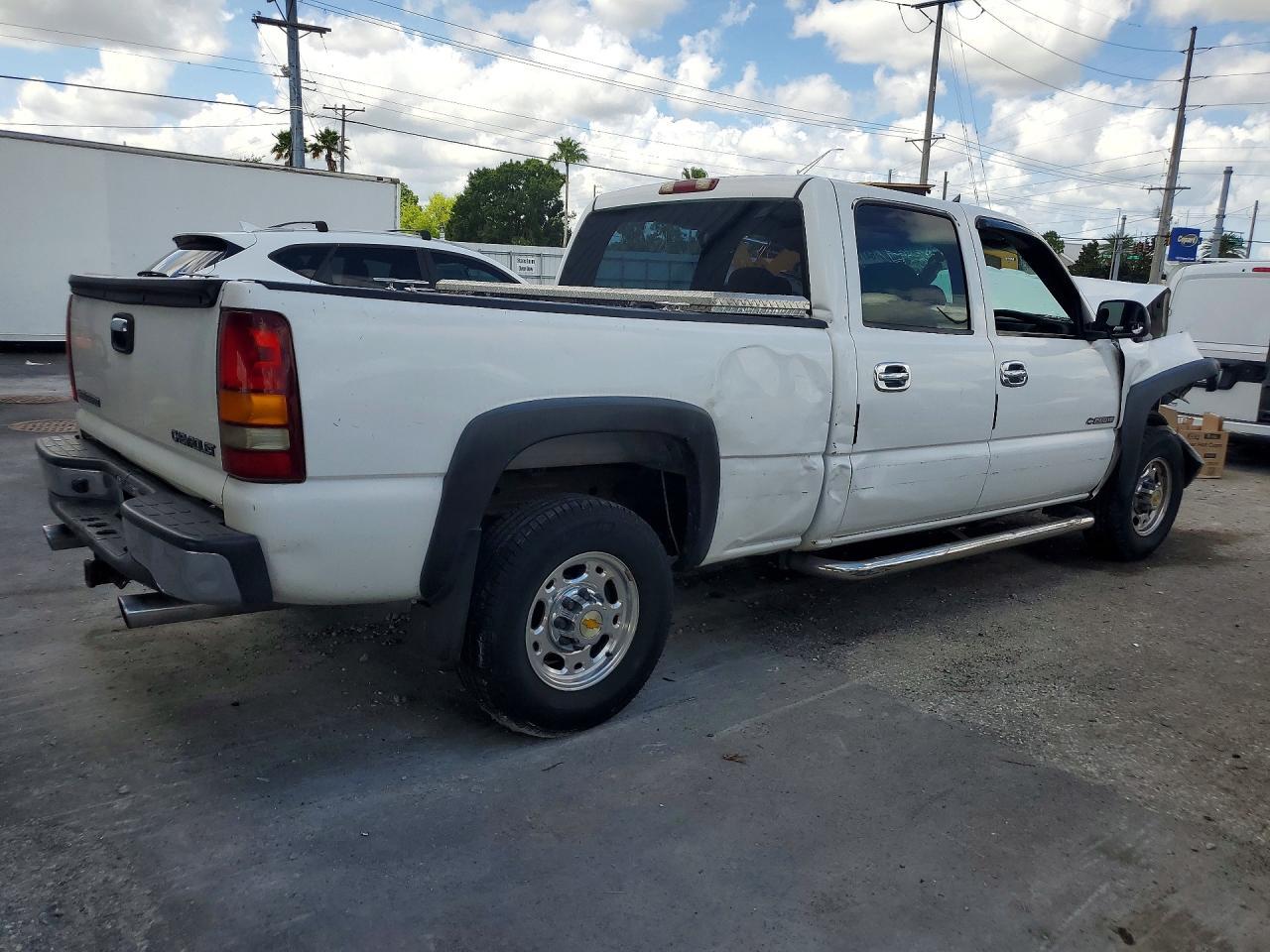 2001 Chevrolet Silverado C1500 Heavy Duty