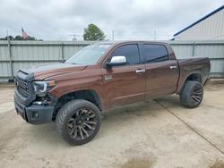 Salvage trucks for sale at Florence, MS auction: 2017 Toyota Tundra 1794 Edition