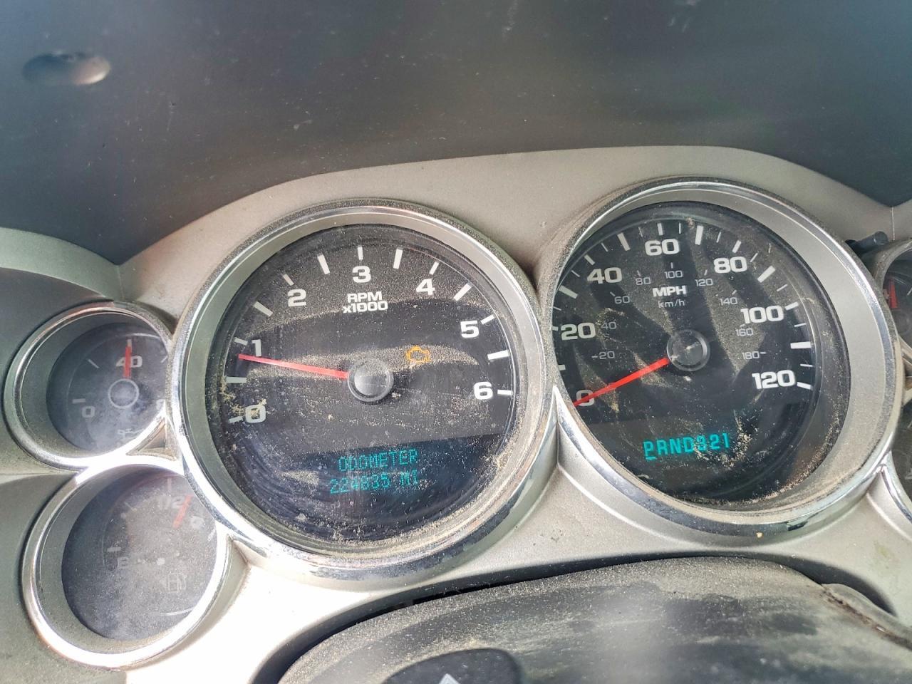 2007 Chevrolet Silverado C1500 Crew Cab
