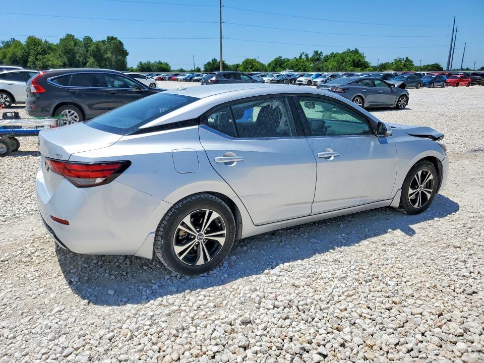2022 Nissan Sentra sv