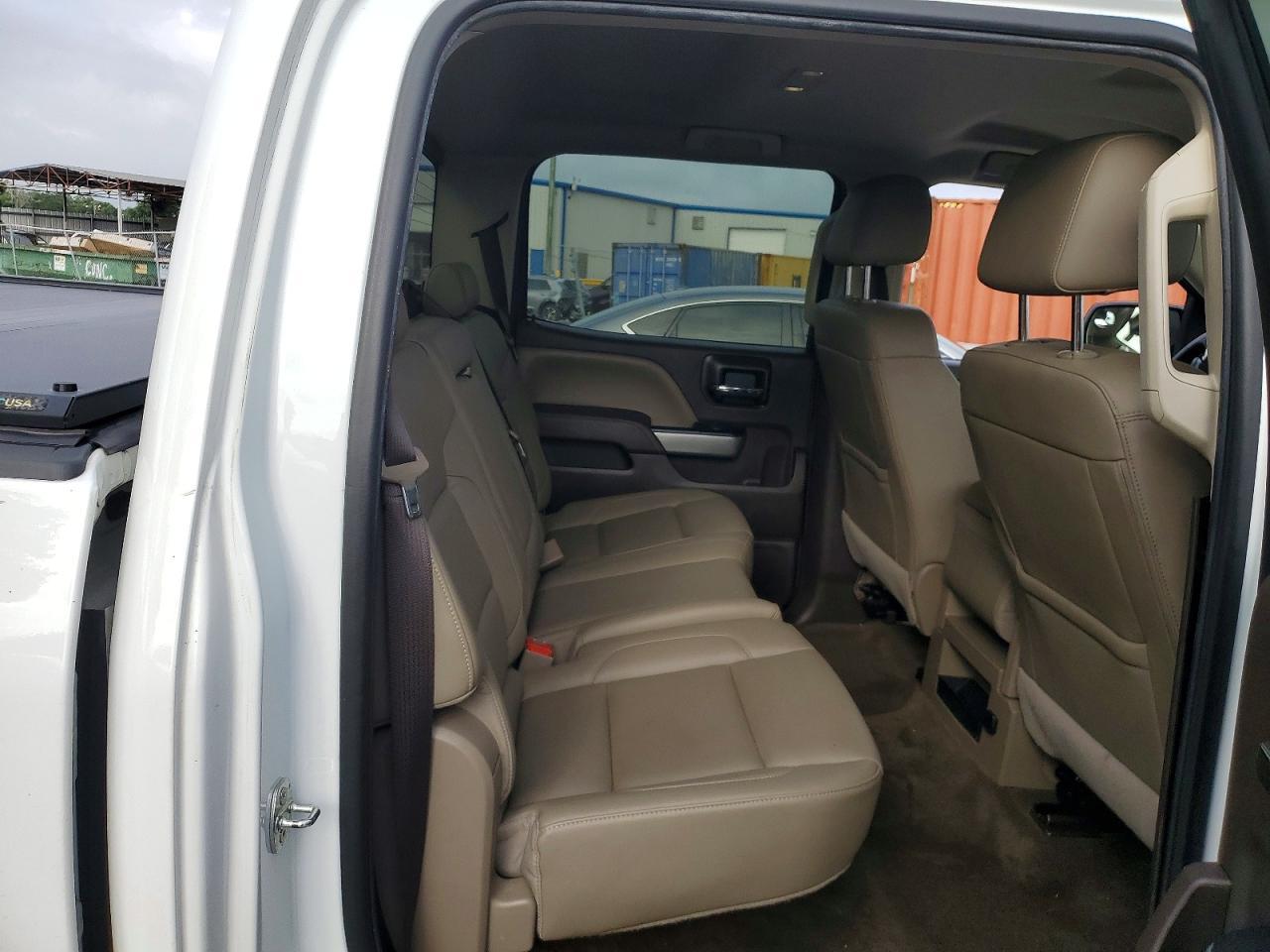 2017 Chevrolet Silverado K1500 LTZ