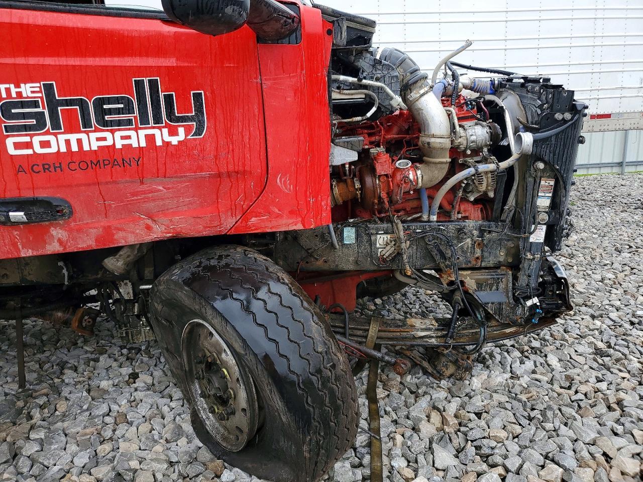 2025 Peterbilt 567 Dump Truck