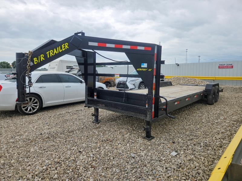 2026 B/R 8226 14K ch Gooseneck Equipment Trailer