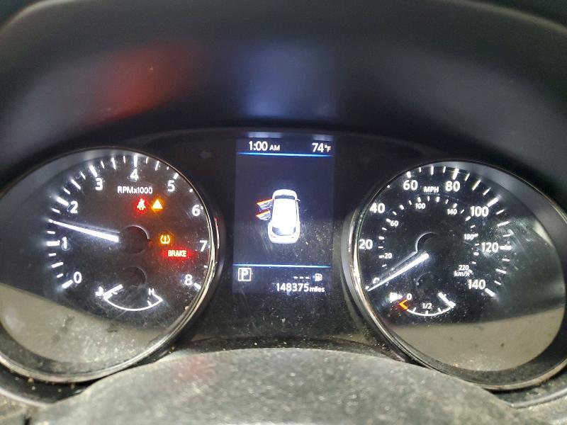 2019 Nissan Rogue Sport s